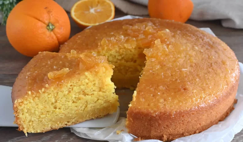 Simple orange cake recipes