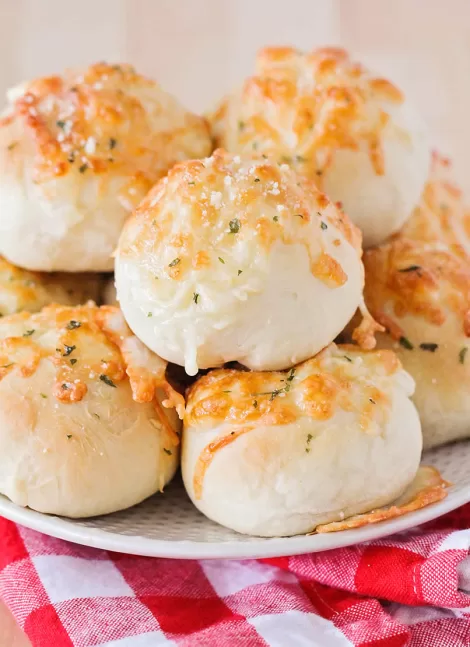 Stuffed Cheese Buns recipes