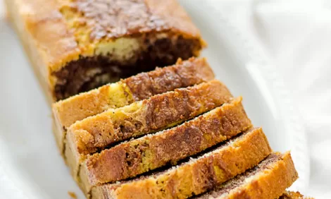 Variegated plumcake recipes