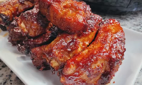 Yummy Air Fryer BBQ Ribs recipes