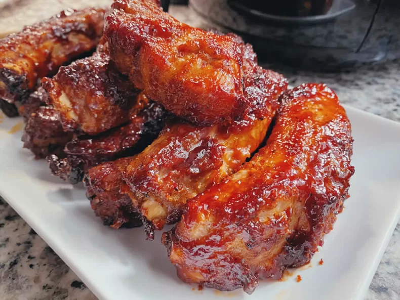 Yummy Air Fryer BBQ Ribs recipes