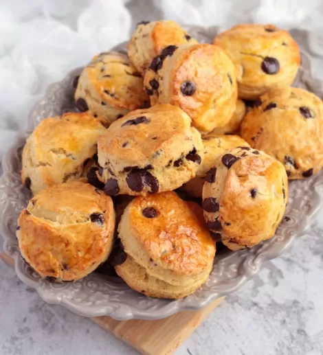 Chocolate Chip Scones recipes