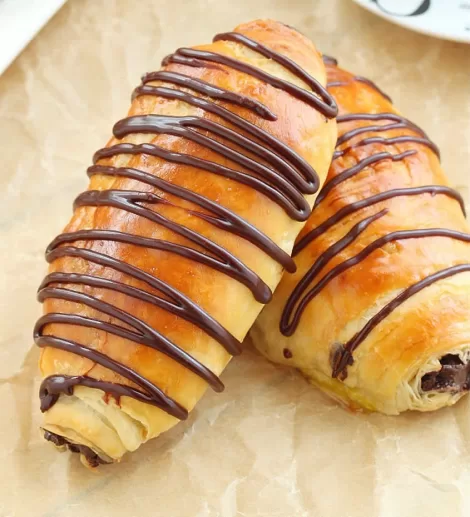 Chocolate croissants recipes