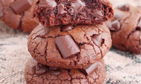 Chocolate truffle cookies recipes