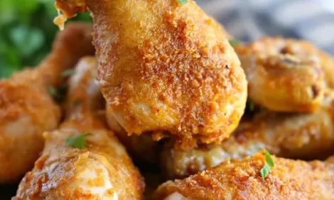 Crispy Oven Fried Chicken recipes