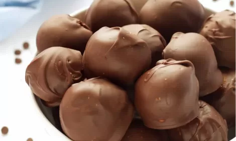 Egg less Chocolate Dough Bites recipes