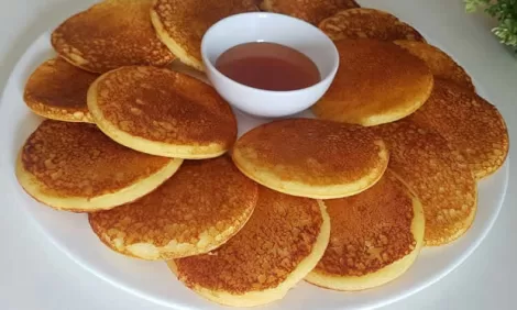 Eggless Pancakes recipes