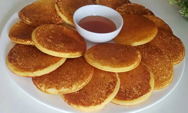 Eggless Pancakes recipes jpg