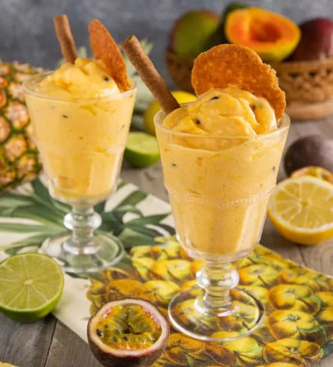 Exotic Sorbet recipes