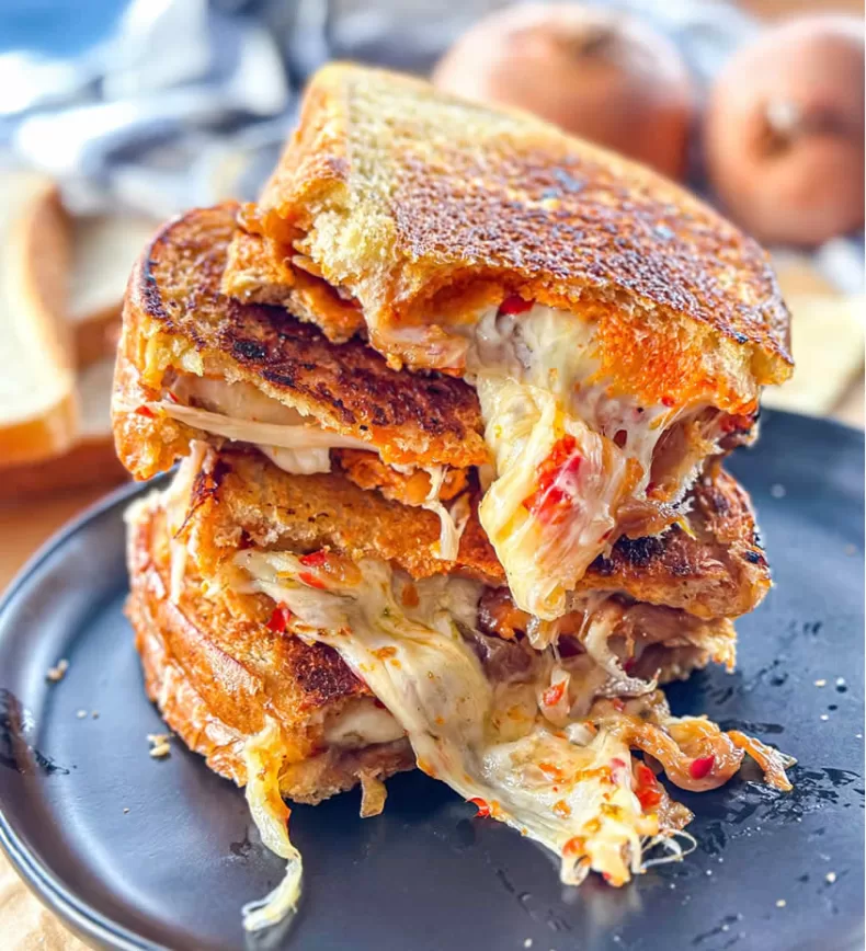 French Onion Grilled Cheese