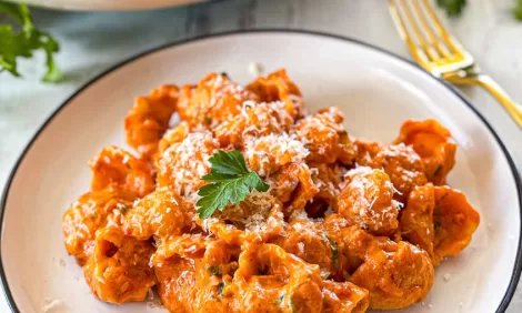 High Protein Vodka Pasta recipes