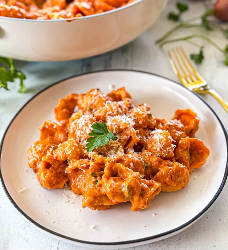 High Protein Vodka Pasta recipes