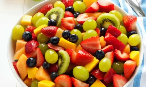 Honey Lime Fruit Salad recipes