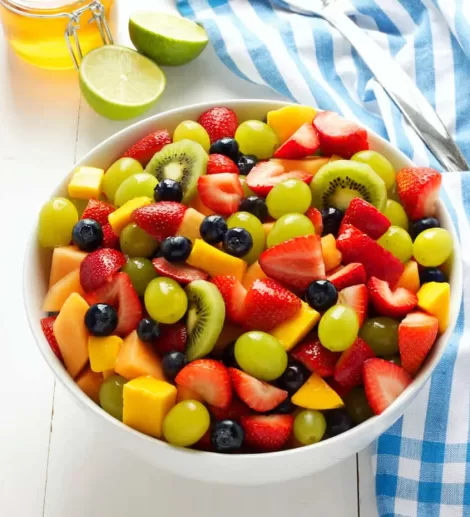 Honey Lime Fruit Salad recipes