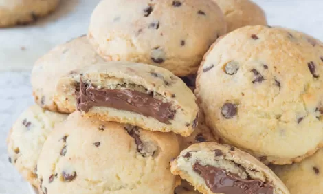 Nutella Cookies recipes