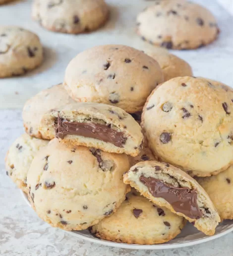 Nutella Cookies recipes