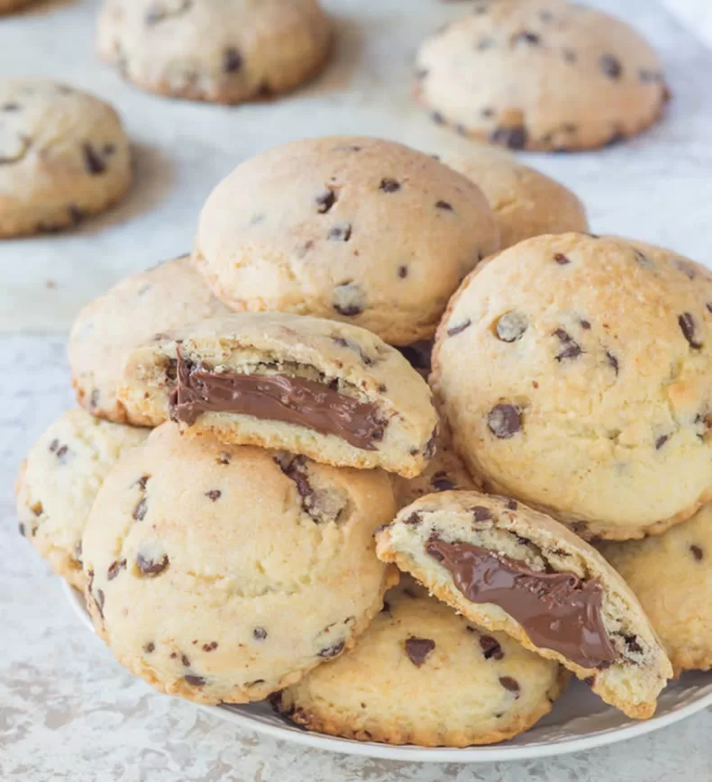 Nutella Cookies recipes