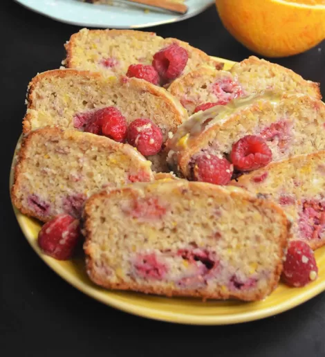 Orange Raspberry Loaf recipes