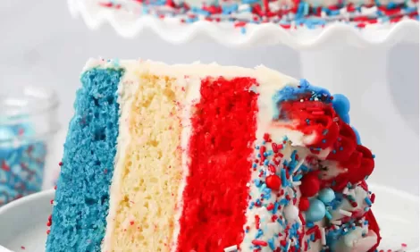 Patriotic Layer Cake recipes