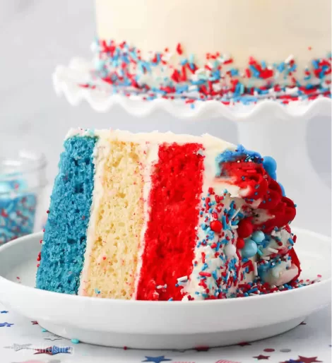 Patriotic Layer Cake recipes