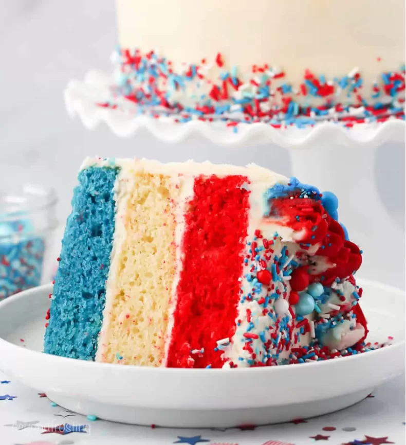 Patriotic Layer Cake recipes