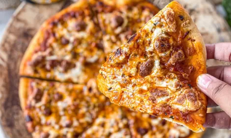 Quick Homemade Cheese Pizza recipes