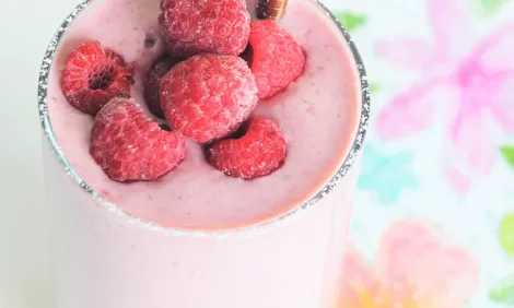 Raspberry Oats Smoothie recipes