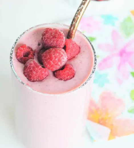 Raspberry Oats Smoothie recipes