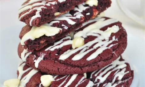 Red Velvet Chocolate Cookie recipes