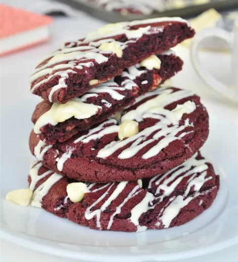 Red Velvet Chocolate Cookie recipes