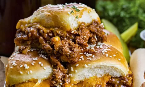 Sloppy Joe Sliders