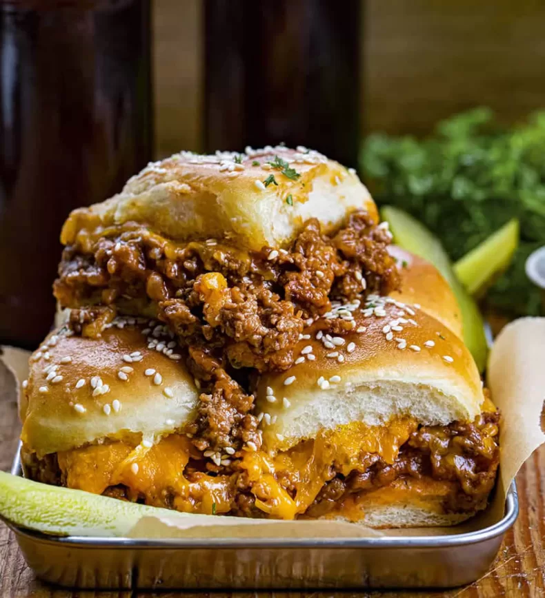 Sloppy Joe Sliders