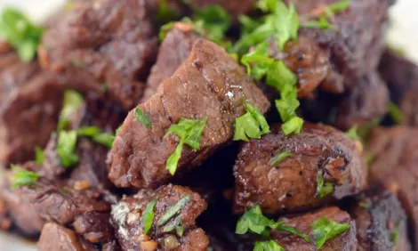 Steak Bites with Garlic Butter recipes