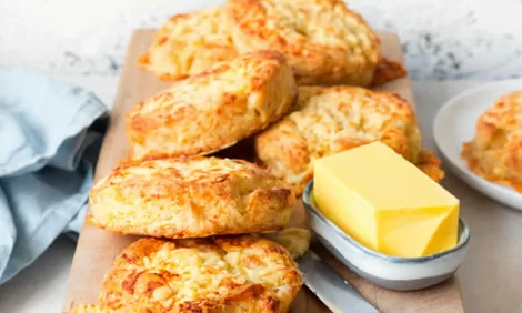 Three Cheese Scones recipes