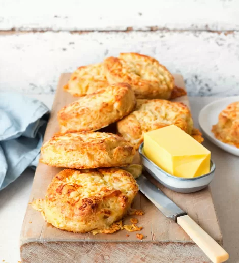 Three Cheese Scones recipes