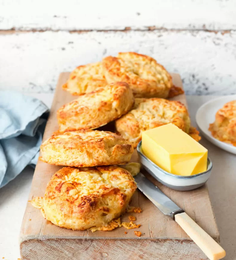 Three Cheese Scones recipes