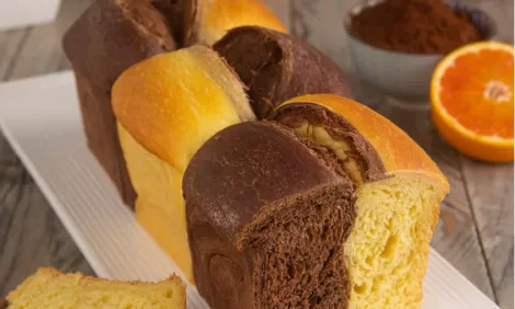 Two tone brioche bread recipes