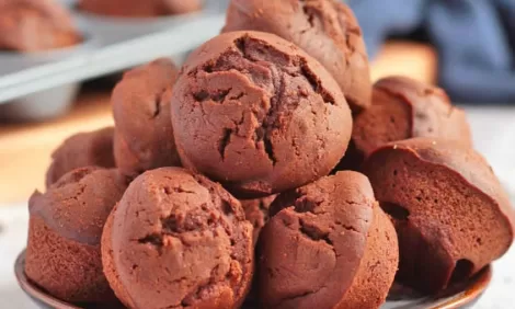 Yummy Chocolate Brownie Bites