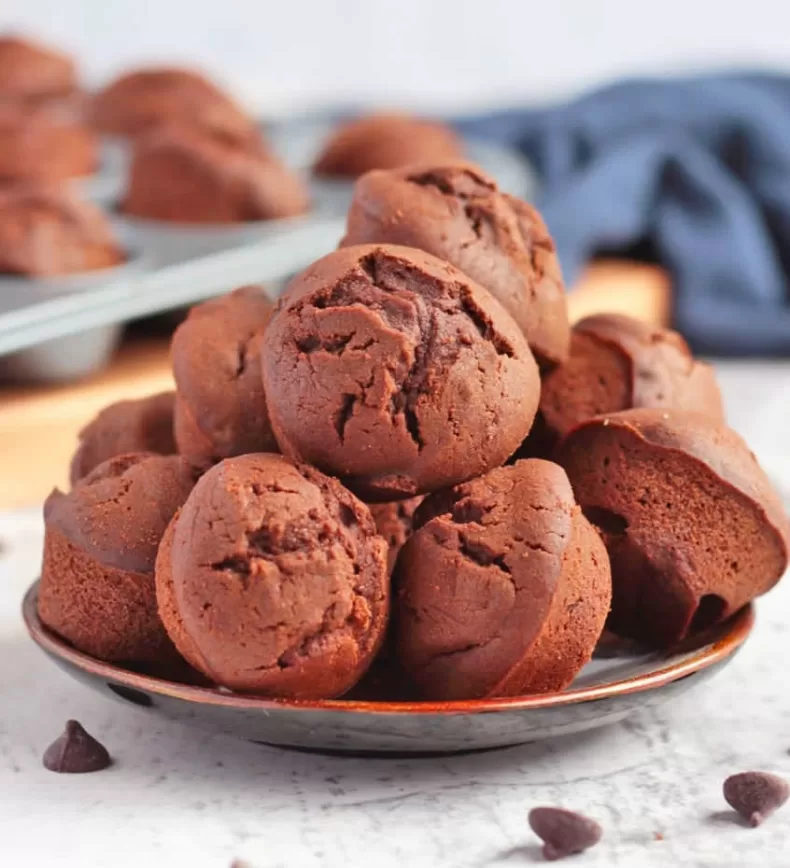 Yummy Chocolate Brownie Bites