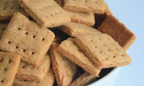 crunchy Graham Crackers 1