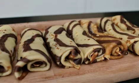 swirl crepes