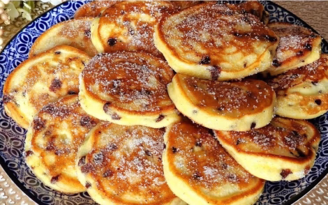 Chocolate Chip Yogurt Pancake recipe