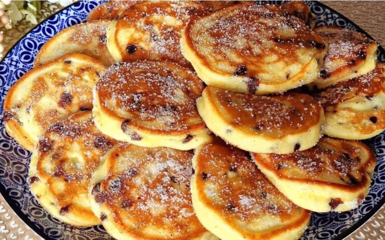 Chocolate Chip Yogurt Pancake recipe