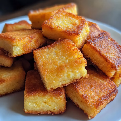 Crispy Fried Cornbread