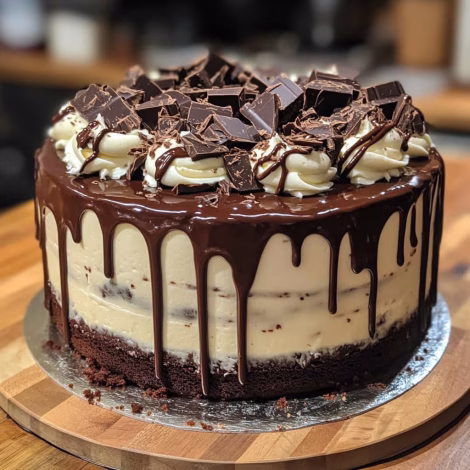 Hersheys Chocolate Cake with Cream Cheese