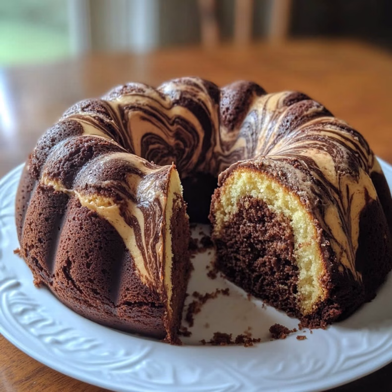 Marble Cake Extravaganza
