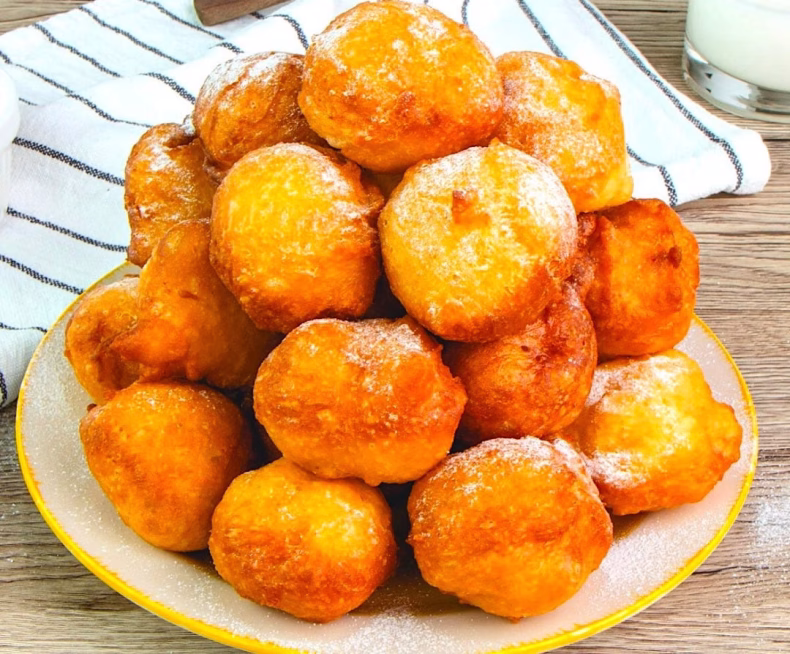 Spoon fritters