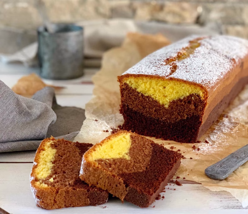 Tricolour cake recipe