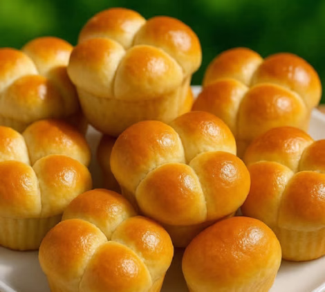 Softest Cloverleaf Dinner Rolls