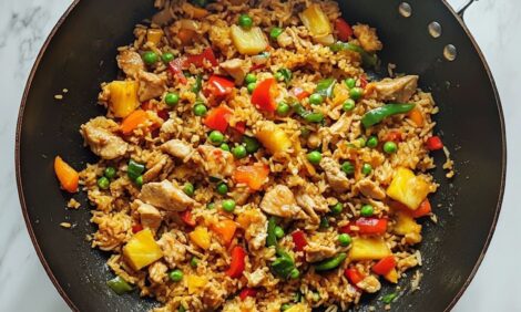 Thai Chicken Fried Rice 16 Pineapple Chicken Fried Rice